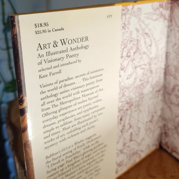 Art & Wonder Illustrated Visionary Poetry - Picture 10 of 13